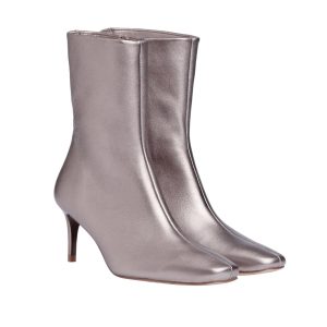 Ileen Damen-Stilettos aus Nappaleder in Mink