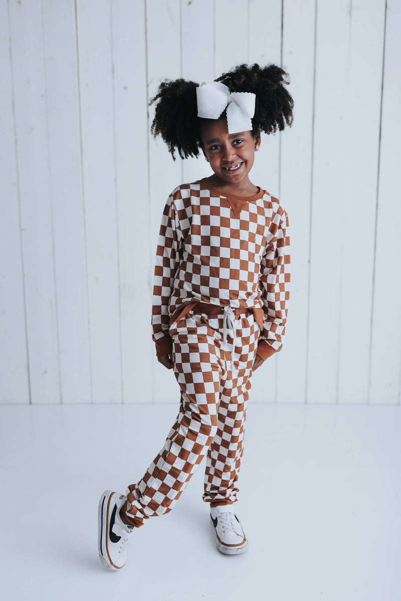 COPPER CHECKERS Dream-Jogginghose