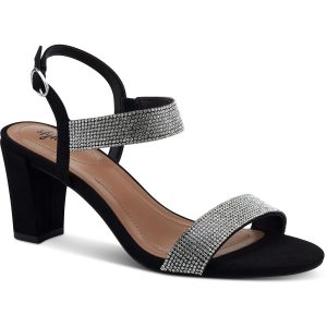BONITA Absatzschuhe mit Strass und Blockabsatz