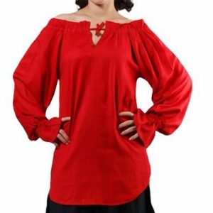 Mcgreedy Pirate Bluse in Rot