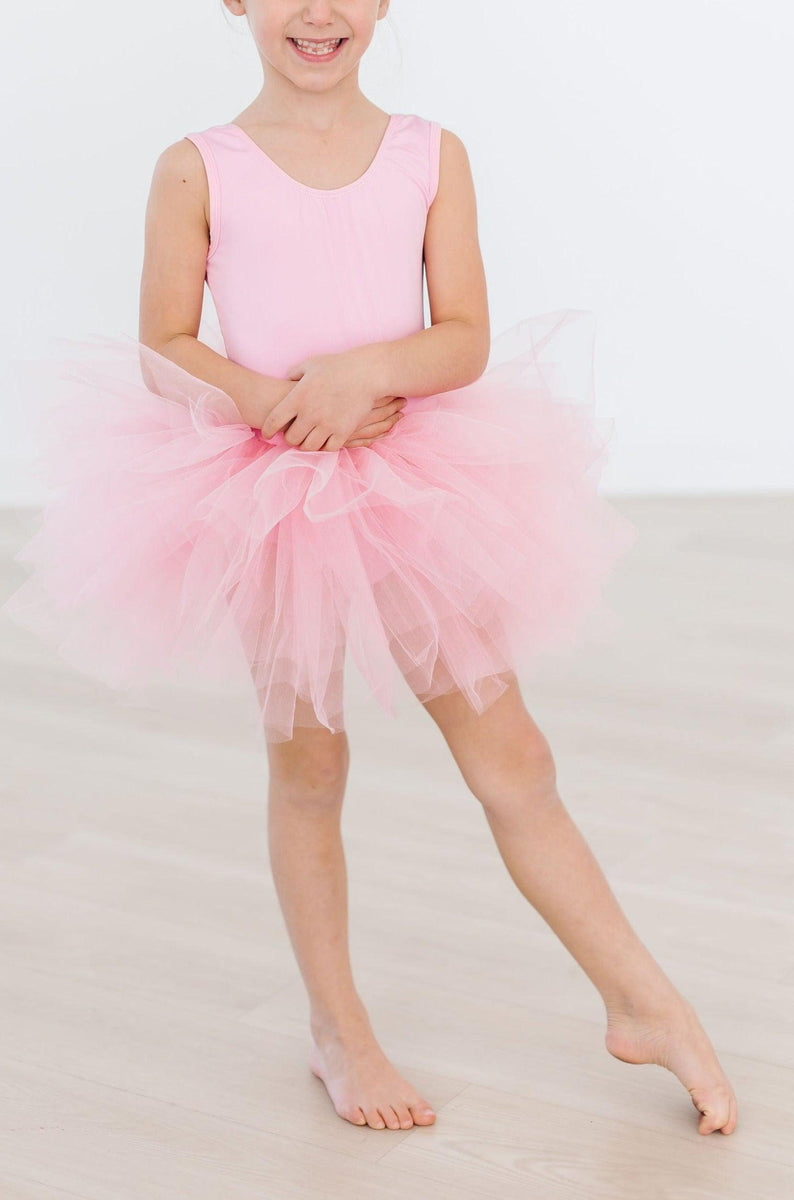Bubblegum Tank Ballettbody mit Tutu – Rosa
