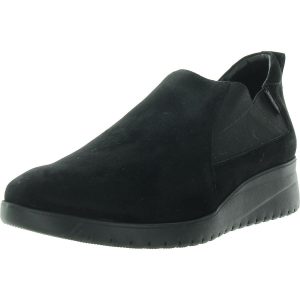 Stiefel – Leder, Stretch, Keilabsatz