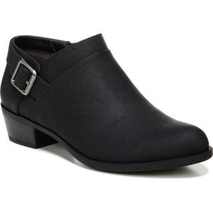 Alexander Kunstleder-Stiefeletten