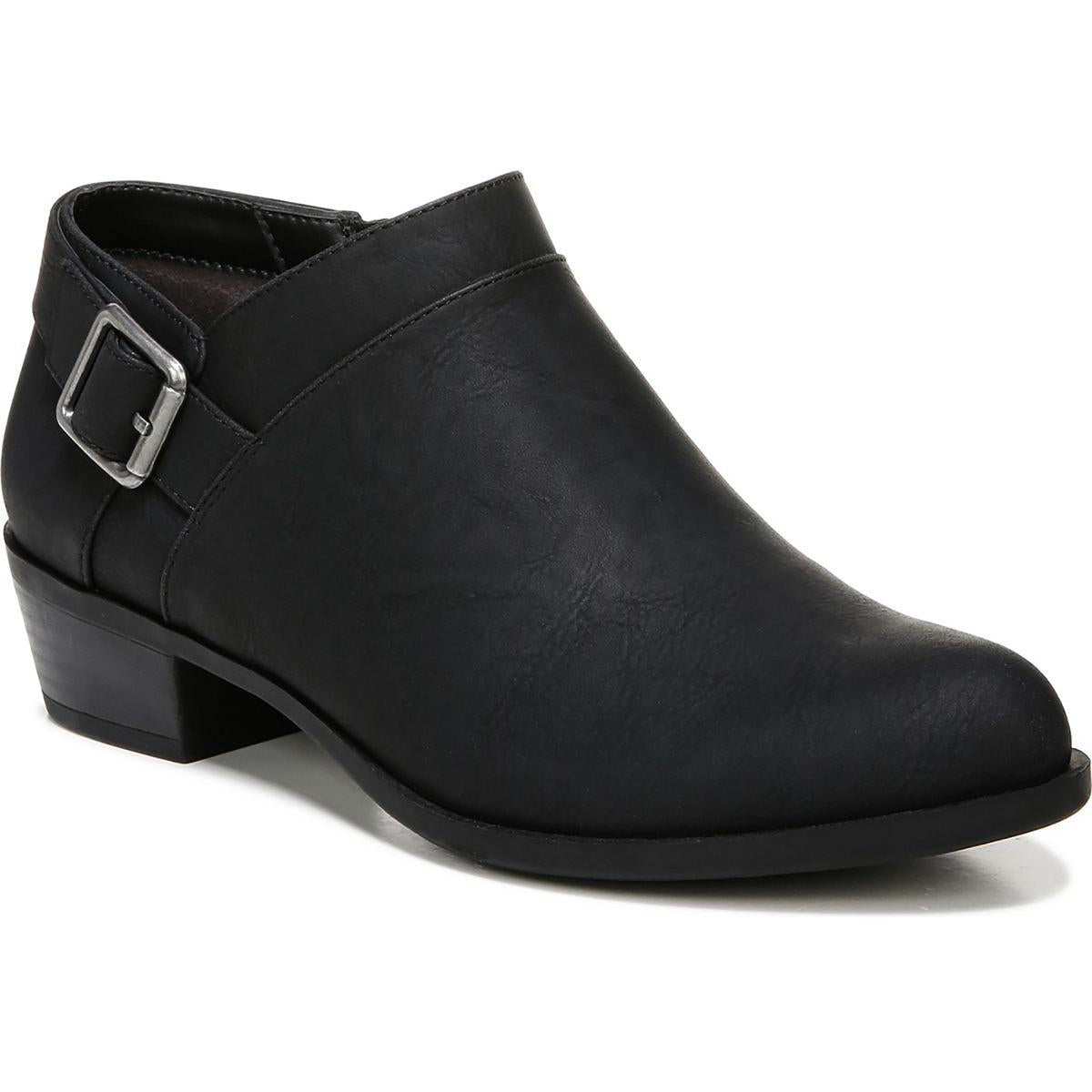 Alexander Kunstleder-Stiefeletten