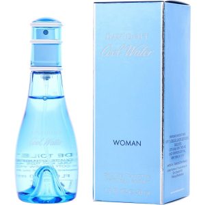 Davidoff Cool Water Eau de Toilette für Damen, Spray, 1,7 oz