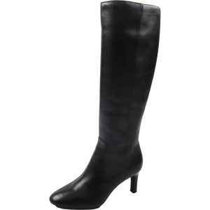 Caelynn II elegante kniehohe Lederstiefel
