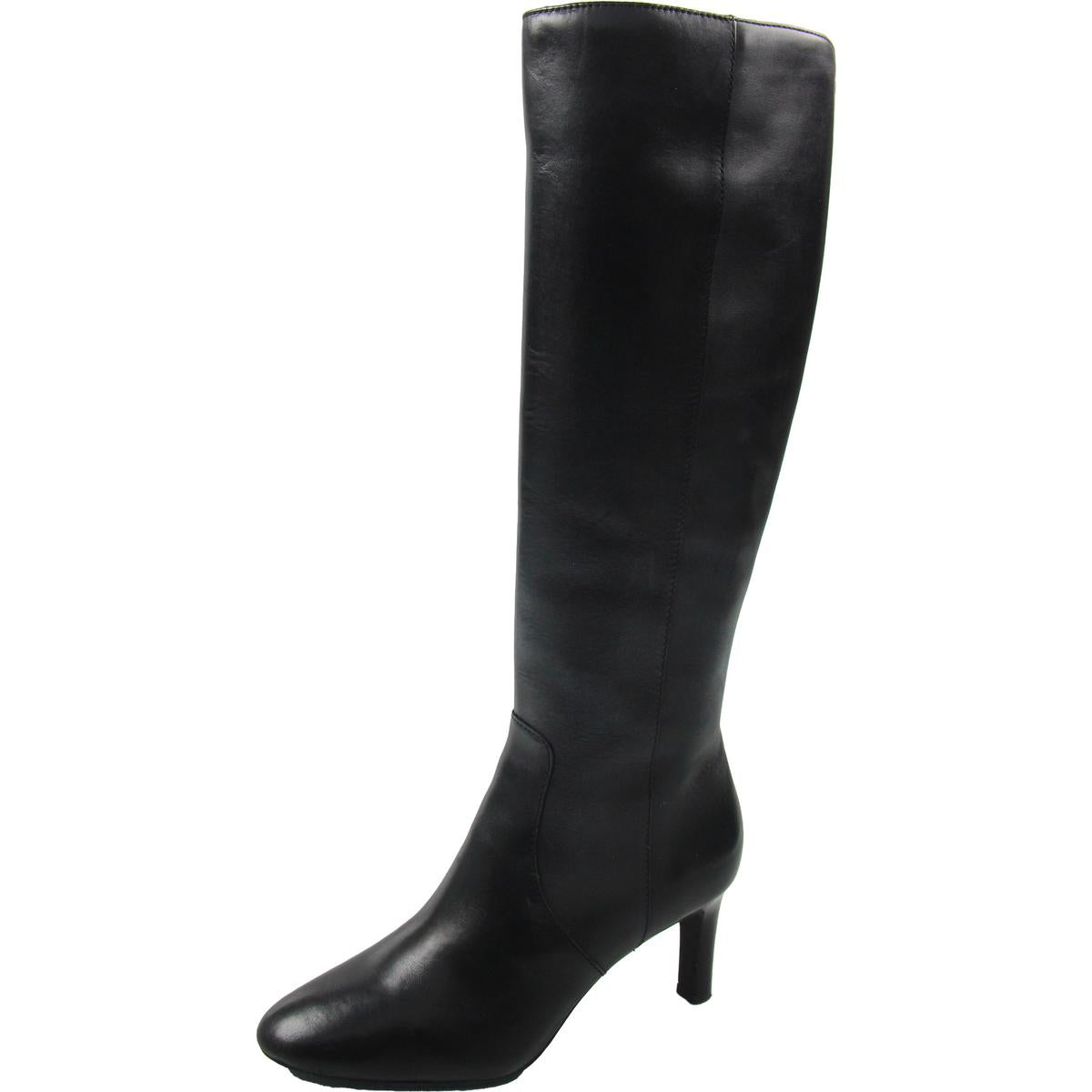 Caelynn II elegante kniehohe Lederstiefel