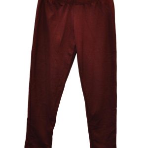 Mädchen-Leggings zum Hineinschlüpfen – Burgunderrot – 7733777367100