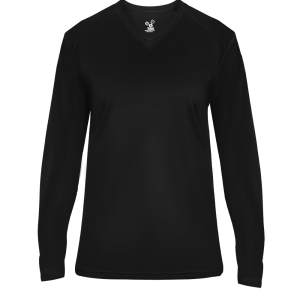 Badger Ultimate Hemd – Softlock, Damen, V-Ausschnitt