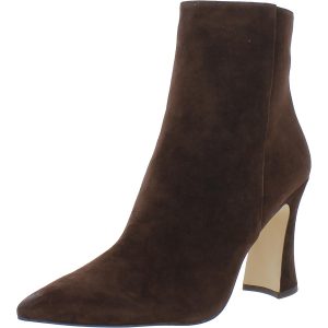 Carter Veloursleder-Stiefeletten mit spitzer Zehenpartie