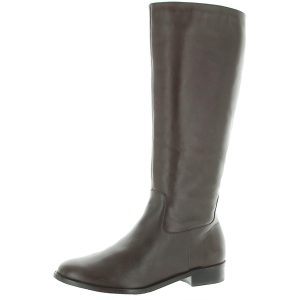 Mate festliche kniehohe Lederstiefel