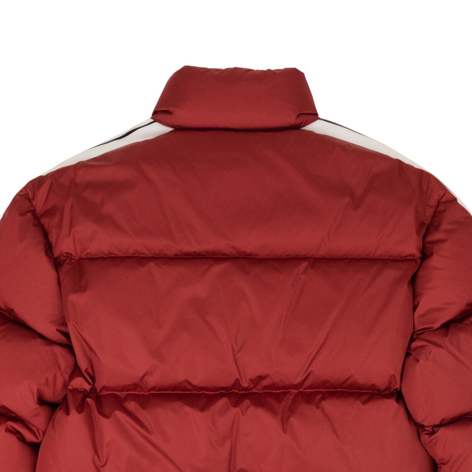 Rote Classic Trainingsjacke mit Feder-Daunenfüllung