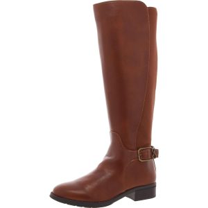L-MERINA kniehohe Stiefel – mit Reißverschluss