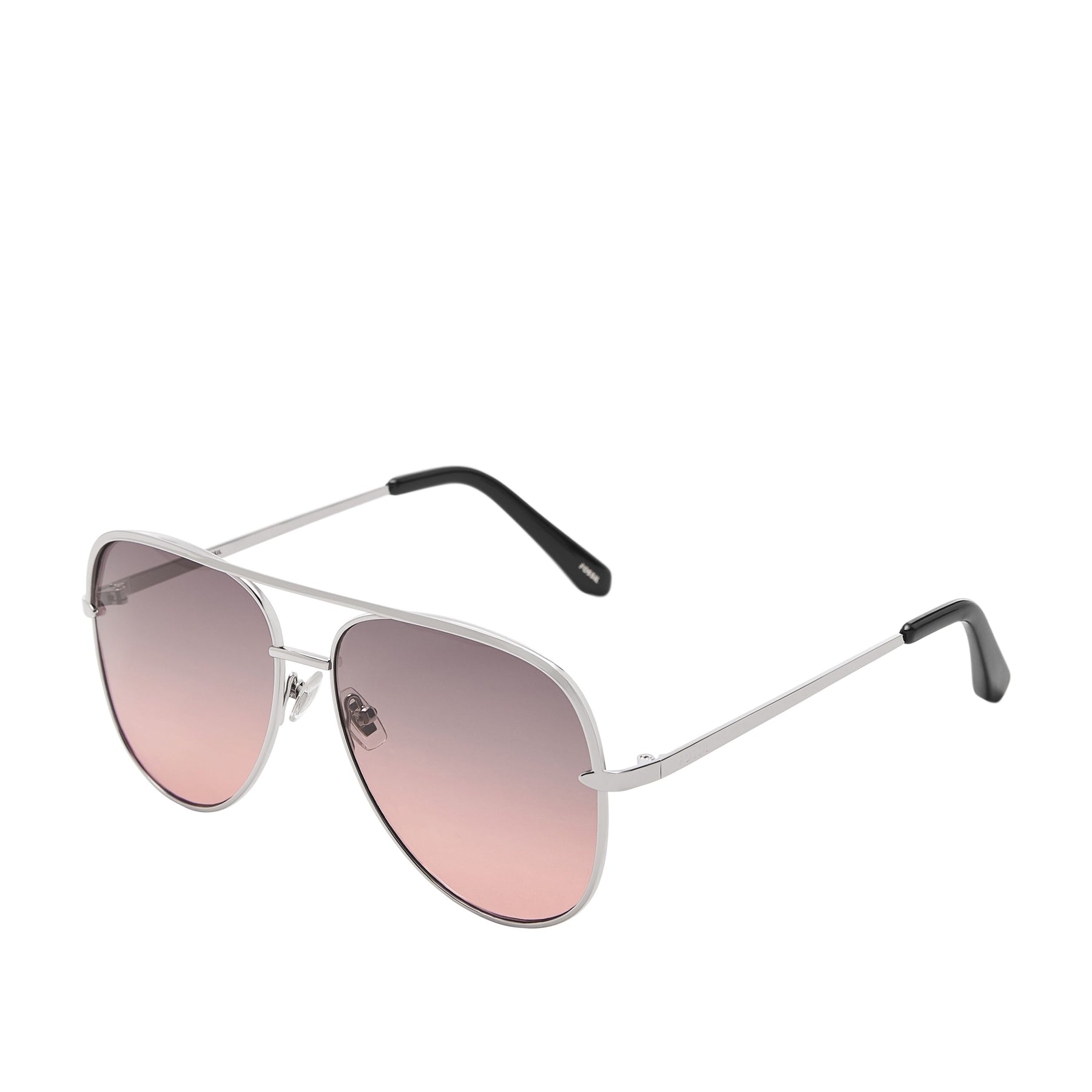 Fossil Sonnenbrille – Pilotenform, Damen