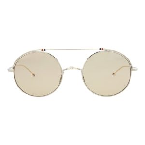 7733541306428 Sonnenbrille – runde Fassung, Metall