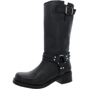Berrit Harness halbhohe Stiefel – Schnalle