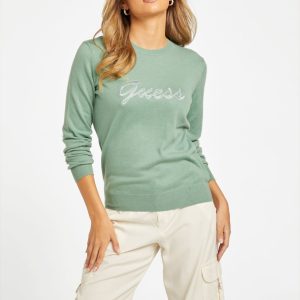 Odetta Pullover mit Logo