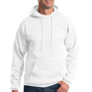 Port & Company Essential Herren-Kapuzenpullover aus Fleece in Langgröße