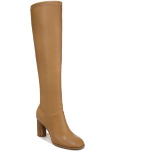 Cindy hohe kniehohe Kunstlederstiefel