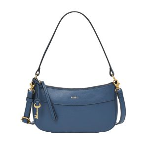 Fossil Skylar Damen-Baguettetasche aus Leder