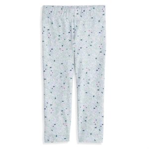 Bedruckte Mädchen-Leggings – Forget Me Not – 7733851291708