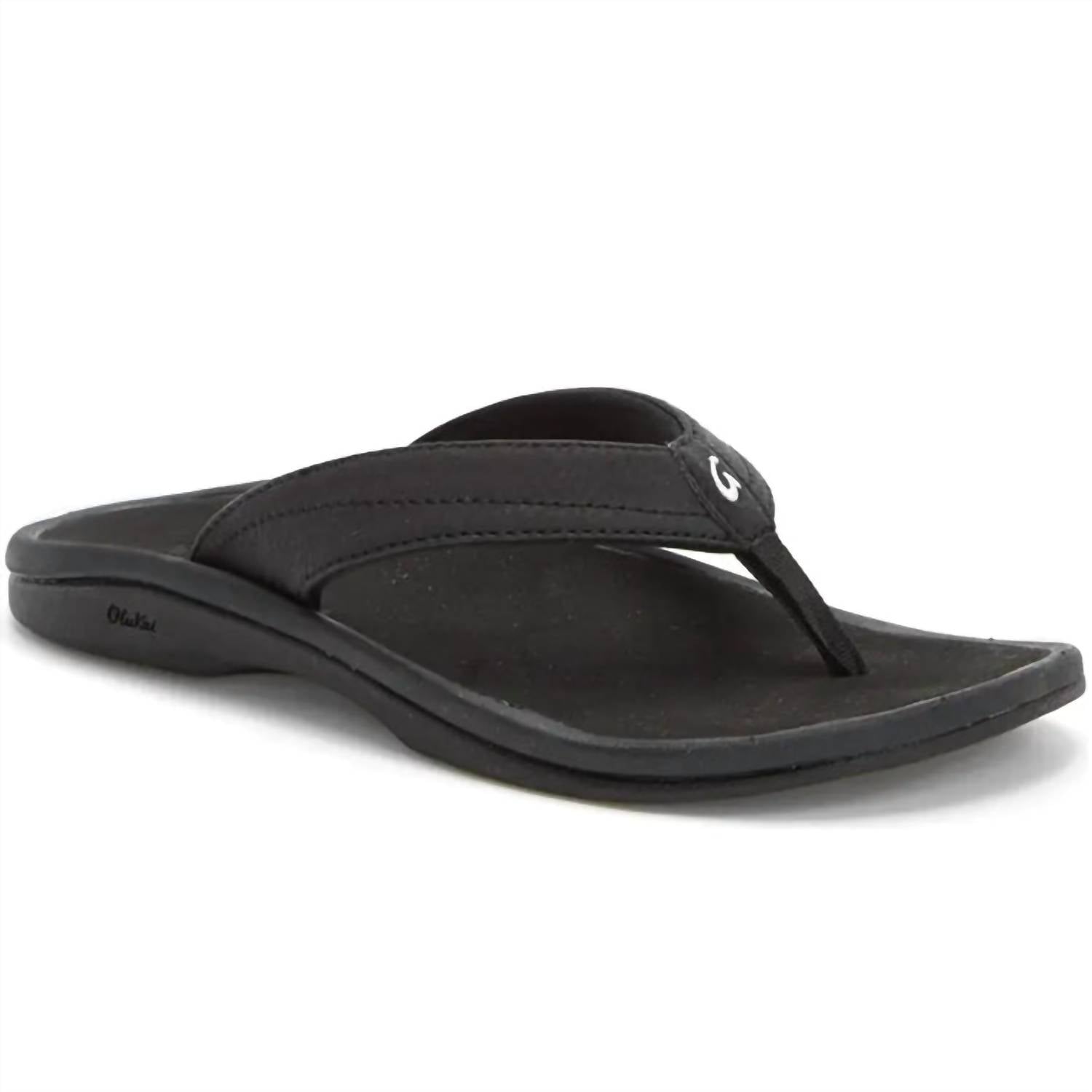 Ohana Beach Damen Sandalen – Schwarz/Schwarz