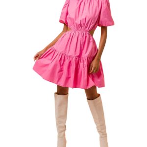 Jenna Kleid – Rosa