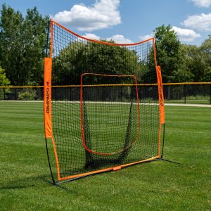 Champro MVP tragbares Fangnetz mit Sock-Screen – 7×7