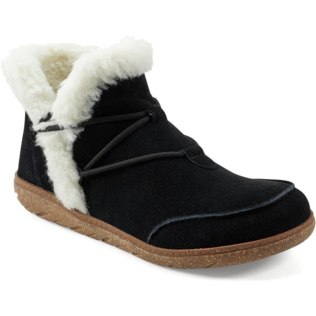 Fleet Stiefeletten – Kunstfellfutter, Kunstfell