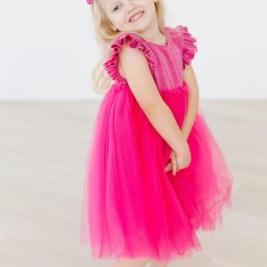 Tutu-Kleid – Pink, Schimmer