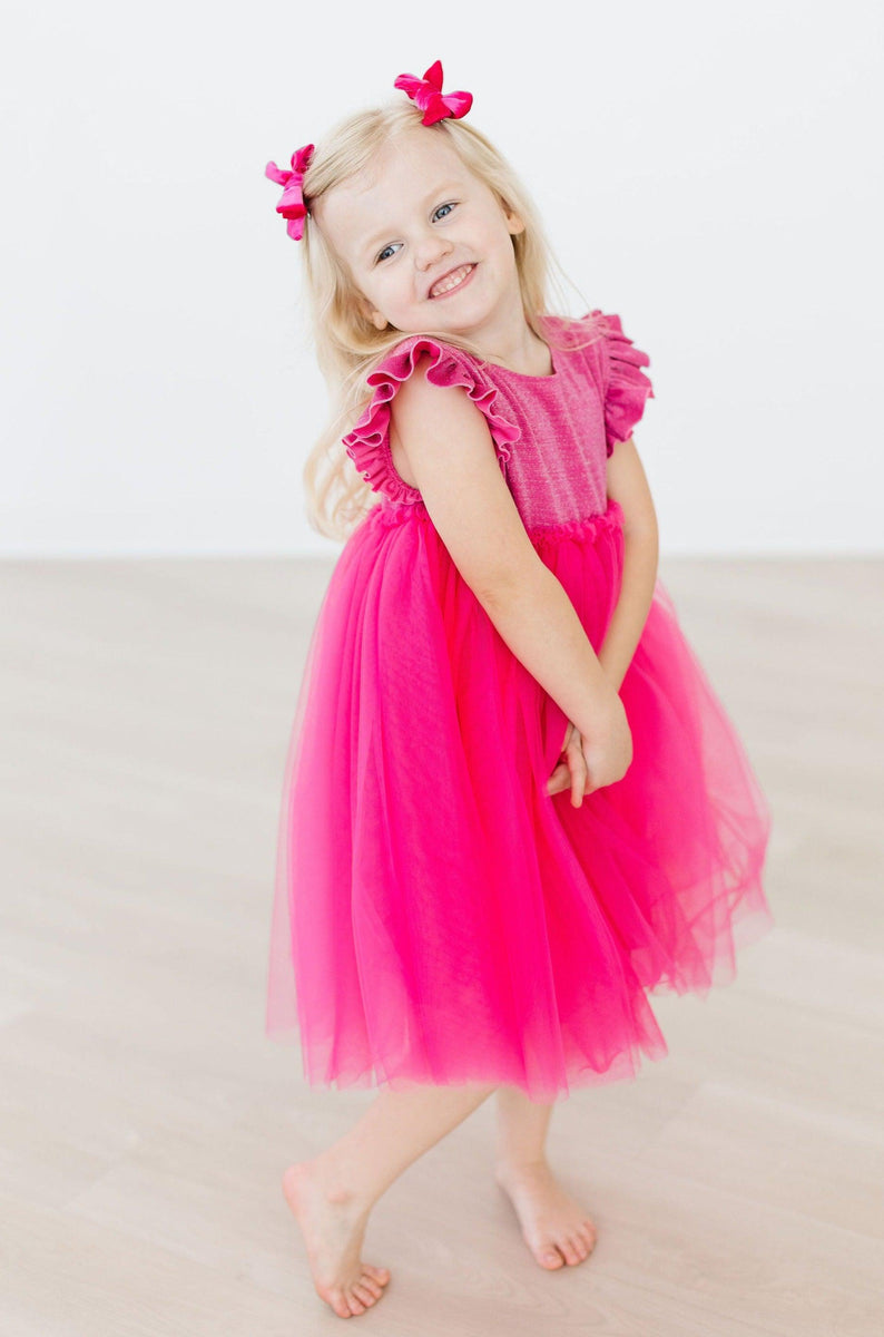 Tutu-Kleid – Pink, Schimmer