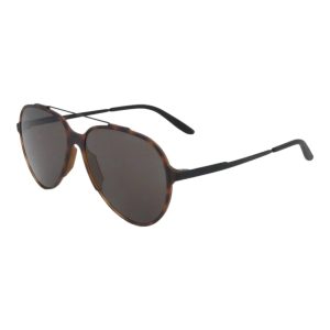 Carrera 118/S Matte Tortoise 57-16-145 7732557316156 Sonnenbrille – Pilotenform, Unisex, Braun