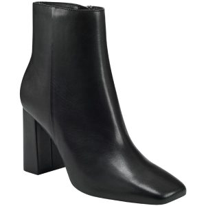 Nebula Stiefeletten – Blockabsatz, Leder