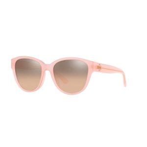 Tory Burch TY 7163U 18483D Damen-Cat-Eye-Sonnenbrille, 54 mm