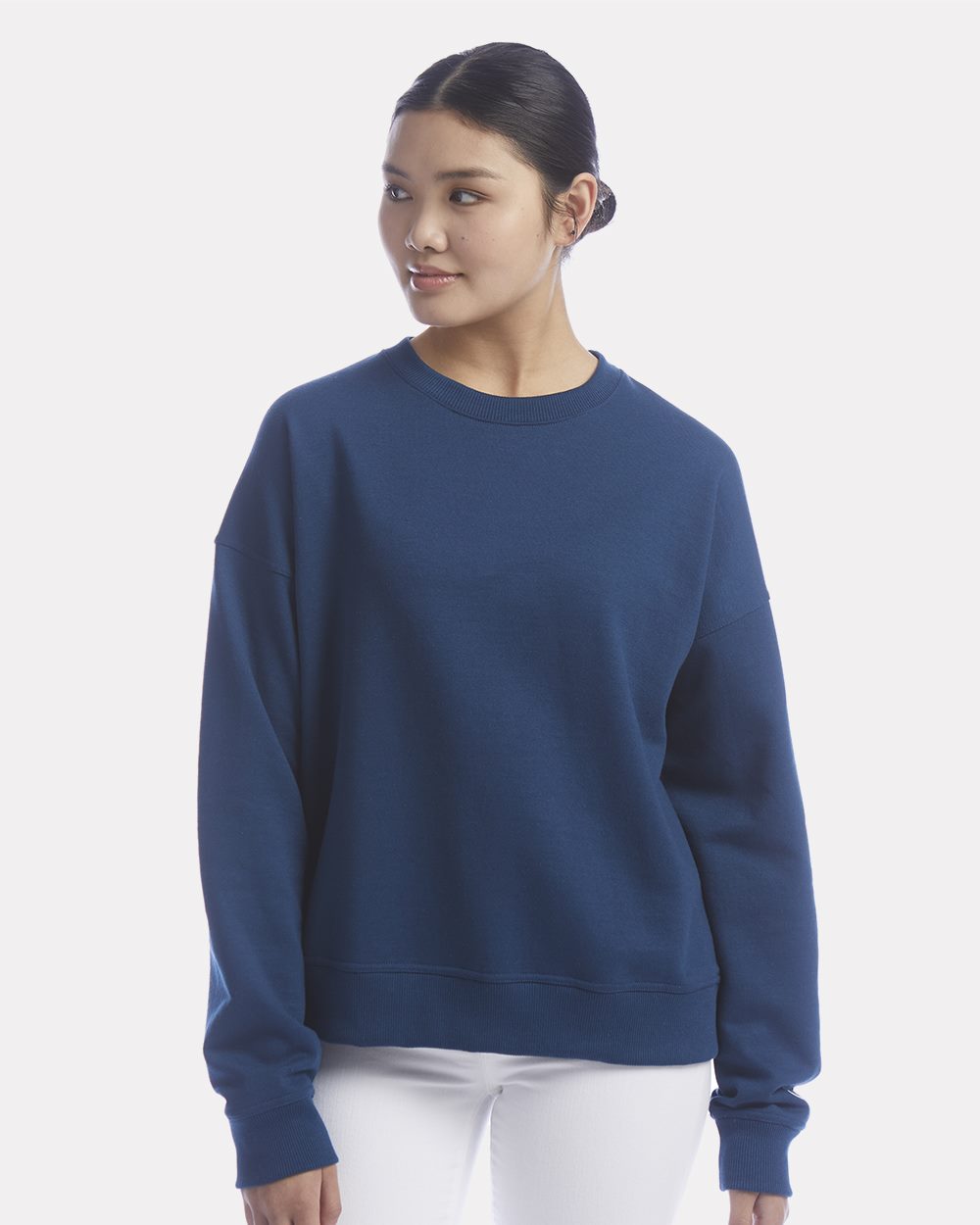 Champion Powerblend® Sweatshirt – Rundhalsausschnitt, Damen