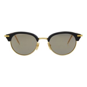 7733533409340 Sonnenbrille – runde Fassung, Metall
