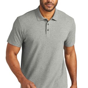 Port Authority C-Free Poloshirt – Baumwollmischung, Piqué, Herren