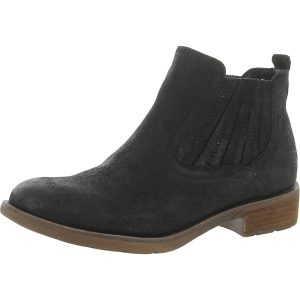 Chelsea-Stiefeletten – Veloursleder