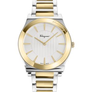 Ferragamo 1898 Slim Armbanduhr – Gliederarmband