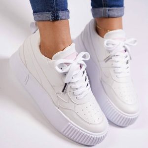 Rebel 1 Damen-Sneaker – Weiß – 7733810659388