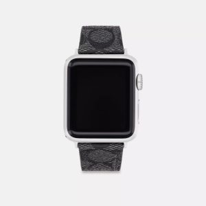 Coach Outlet Apple-Watch-Armband für 38 mm und 40 mm