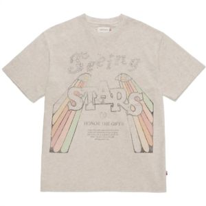 Seeing Stars 7732502298684 T-Shirt – Haferfarben, Herren