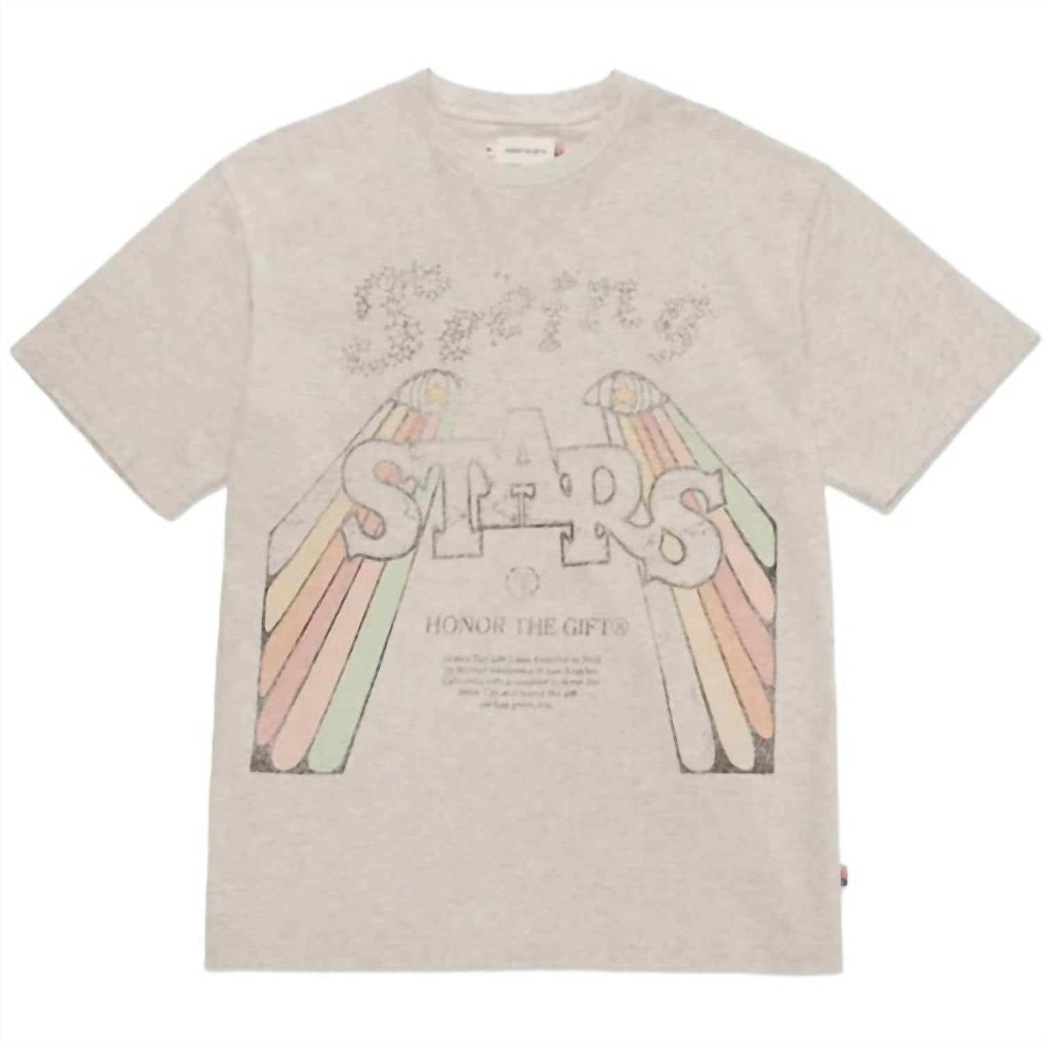 Seeing Stars 7732502298684 T-Shirt – Haferfarben, Herren