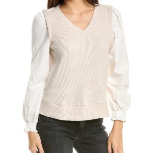 Design History Chunky Thermal Combo Oberteil