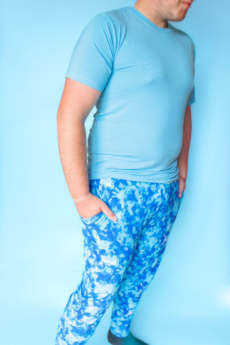 Sapphire Seas Dream Herren-Jogginghose