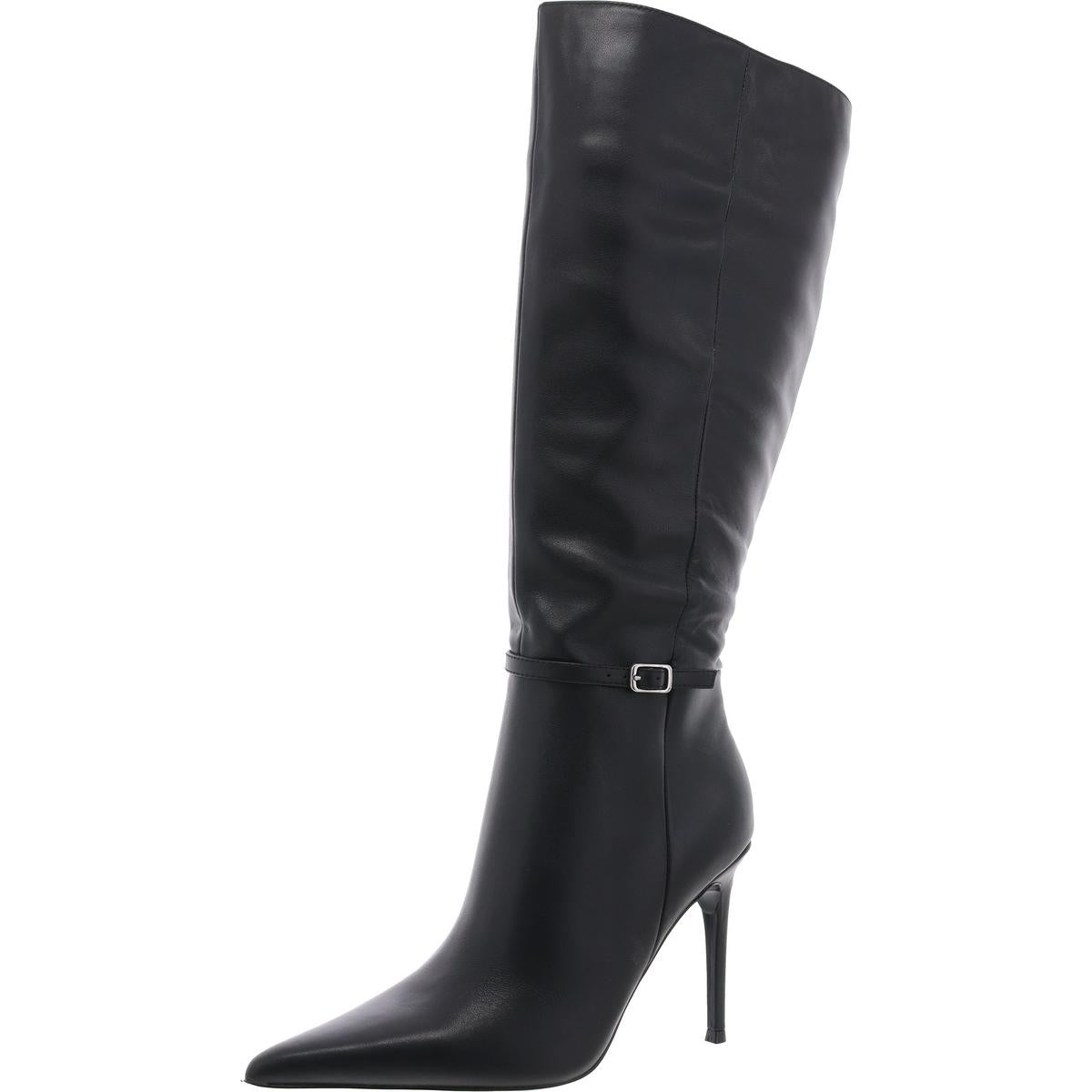 Voca kniehohe Stiefel – Leder, hoher Schaft