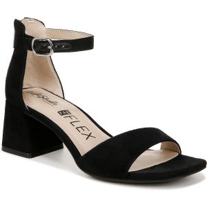 Cassidy Absatzschuhe aus Velourslederimitat