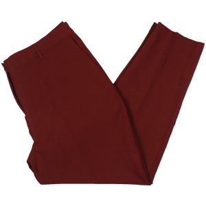 Pintuck Hose – hoher Bund, Knöchellänge