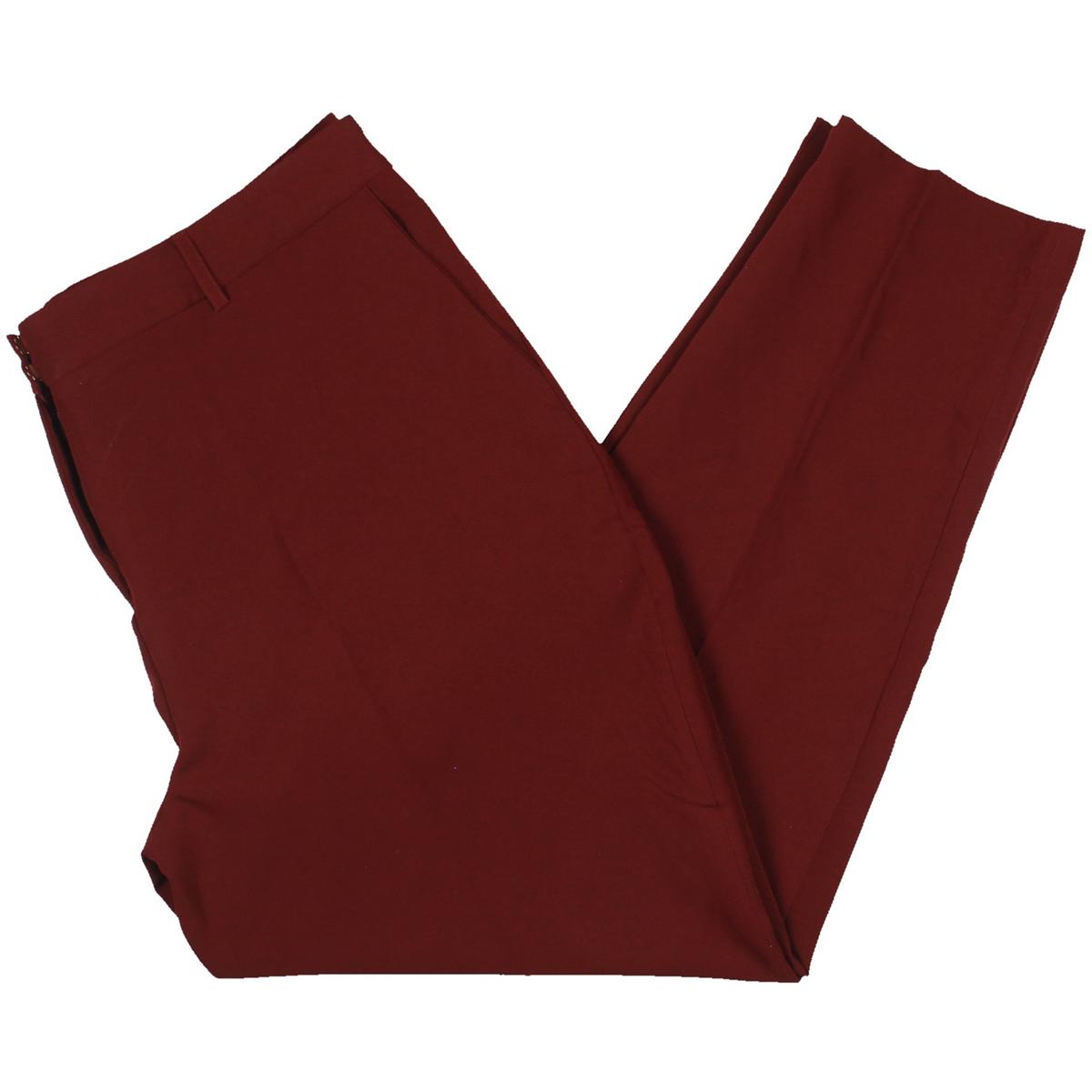 Pintuck Hose – hoher Bund, Knöchellänge