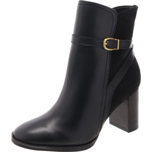 Bexley Lederstiefeletten mit Schnalle